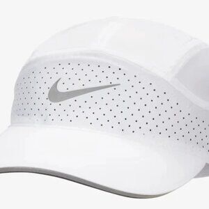 Nike Fly Dri-FIT ADV Unstructured Reflective Cap White Adult Size M/L FB5681-100